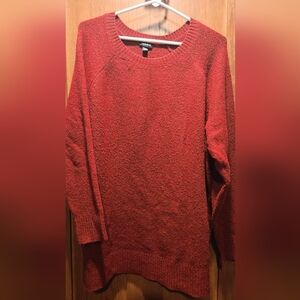 Vegan Cashmere Pullover Crew Sweater